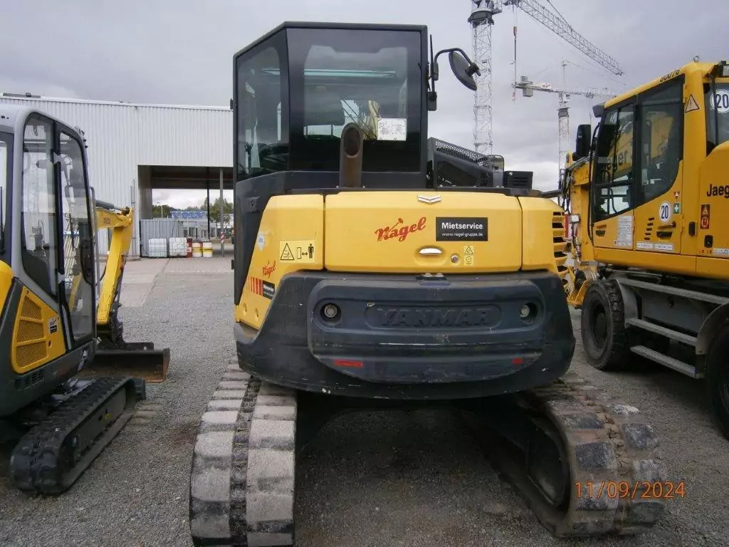 2017 Yanmar SV 100-2PB - Minigravemaskine: billede 4 2017 Yanmar SV 100-2PB - Minigravemaskine: billede 4