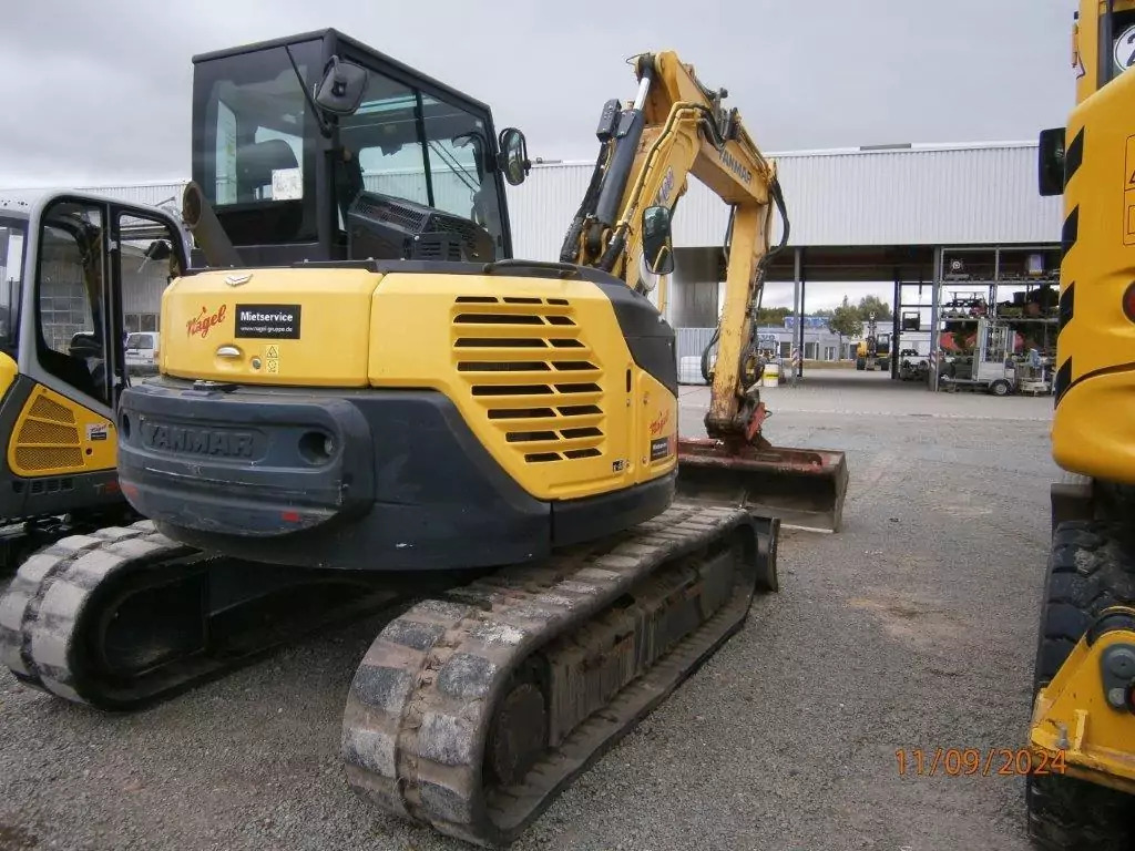 2017 Yanmar SV 100-2PB - Minigravemaskine: billede 3 2017 Yanmar SV 100-2PB - Minigravemaskine: billede 3