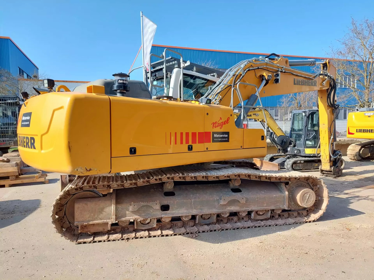 2018 Liebherr R 926 LC - Bæltegravemaskine: billede 2 2018 Liebherr R 926 LC - Bæltegravemaskine: billede 2