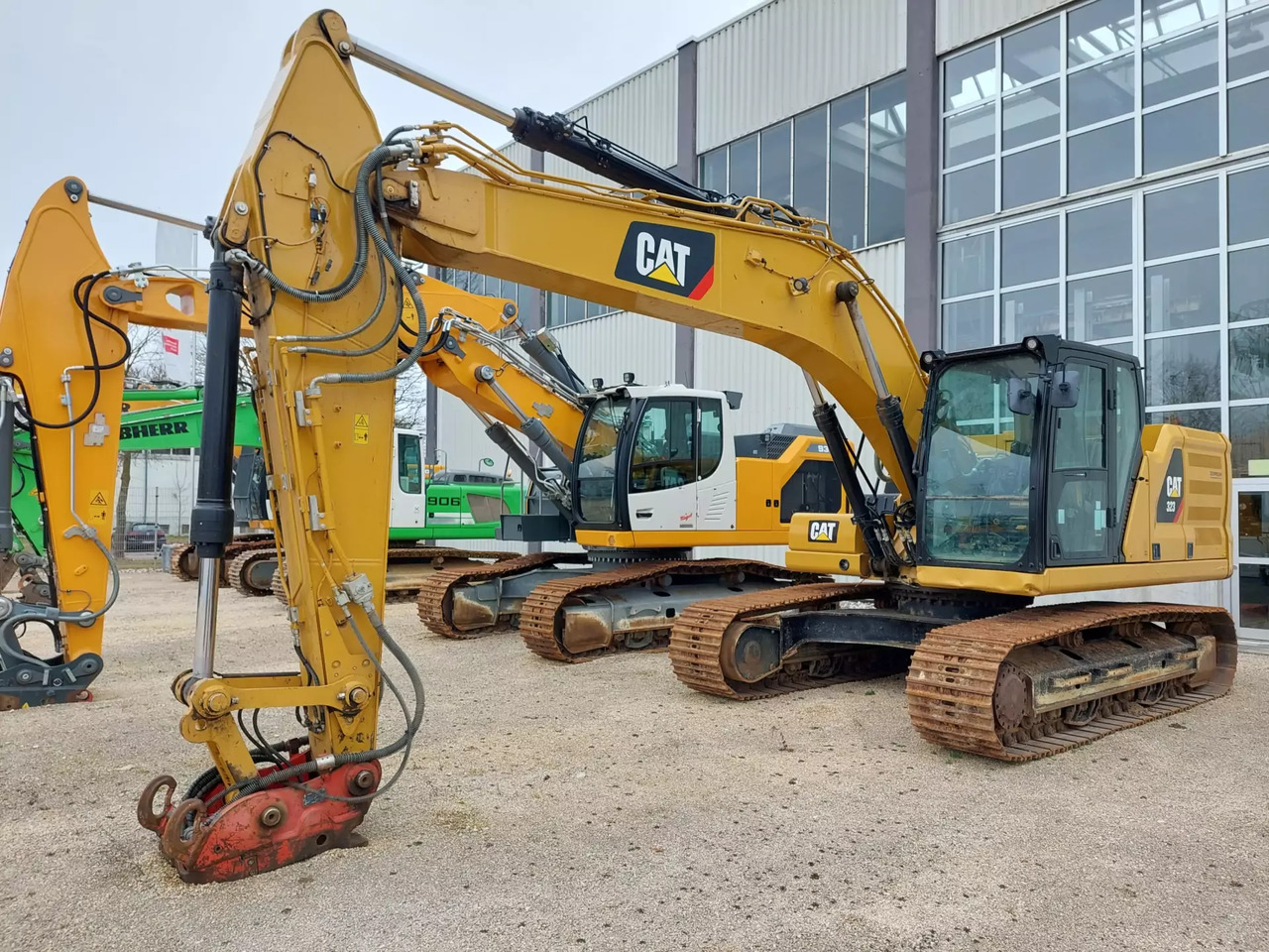 2019 Caterpillar 323 - Bæltegravemaskine: billede 1 2019 Caterpillar 323 - Bæltegravemaskine: billede 1