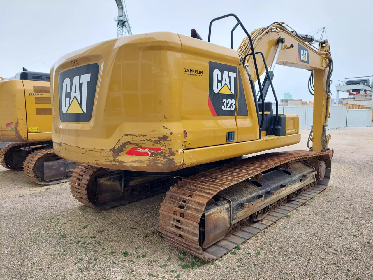 2019 Caterpillar 323 - Bæltegravemaskine: billede 3 2019 Caterpillar 323 - Bæltegravemaskine: billede 3
