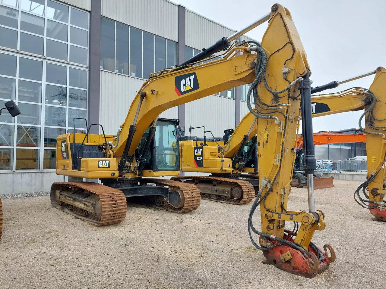 2019 Caterpillar 323 - Bæltegravemaskine: billede 2 2019 Caterpillar 323 - Bæltegravemaskine: billede 2