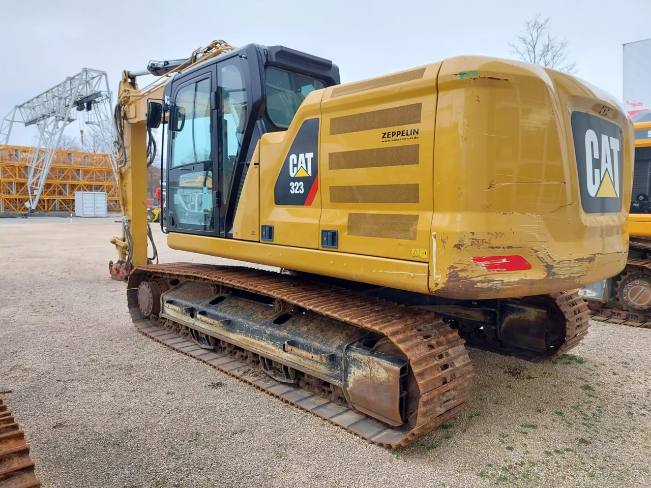 2019 Caterpillar 323 - Bæltegravemaskine: billede 4 2019 Caterpillar 323 - Bæltegravemaskine: billede 4