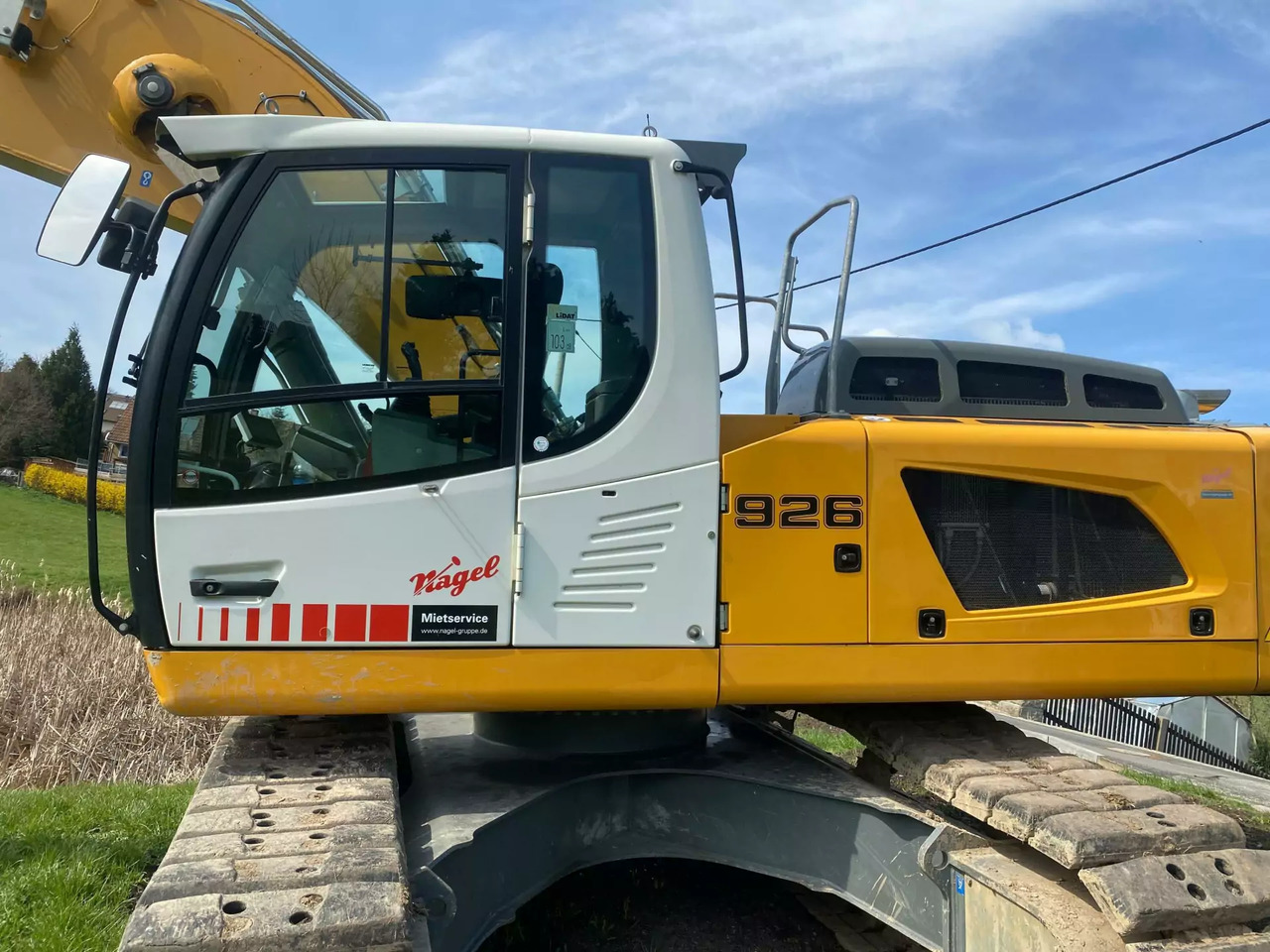 2019 Liebherr R 926 LC MU - Bæltegravemaskine: billede 5 2019 Liebherr R 926 LC MU - Bæltegravemaskine: billede 5
