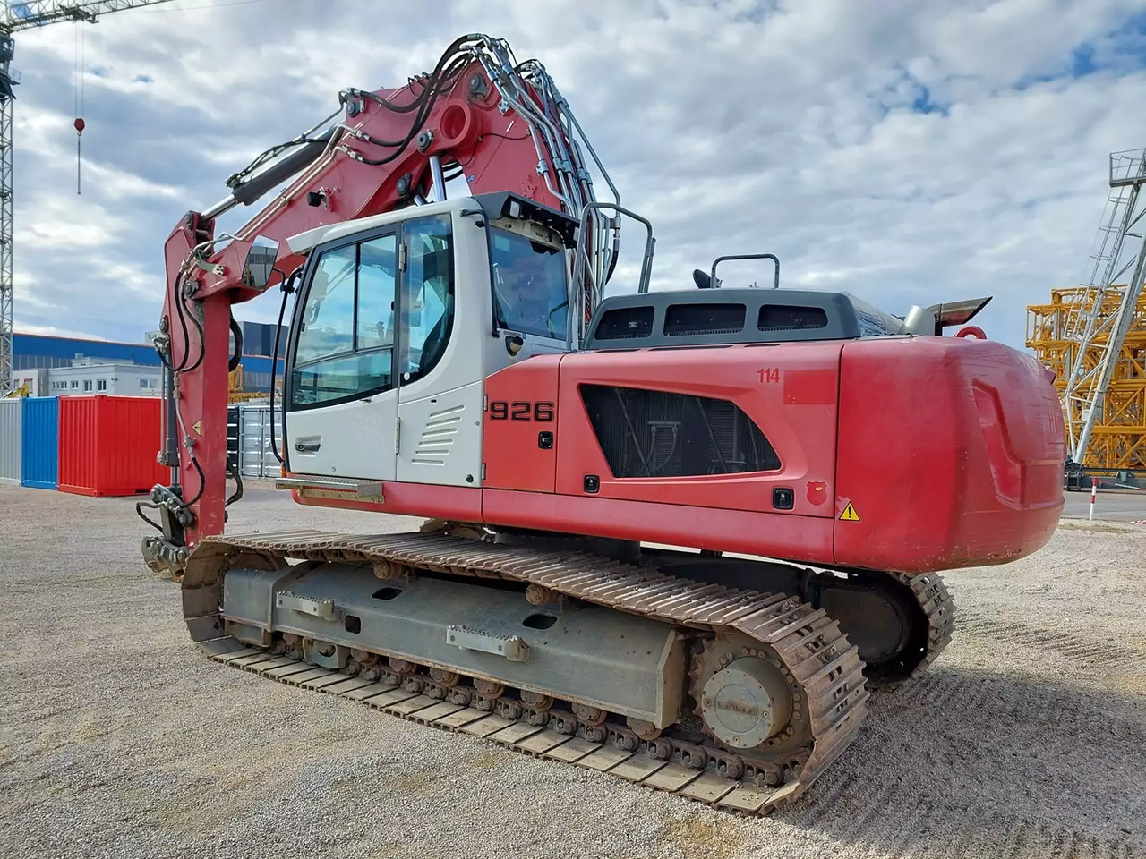 2019 Liebherr R 926 SLC - Bæltegravemaskine: billede 3 2019 Liebherr R 926 SLC - Bæltegravemaskine: billede 3