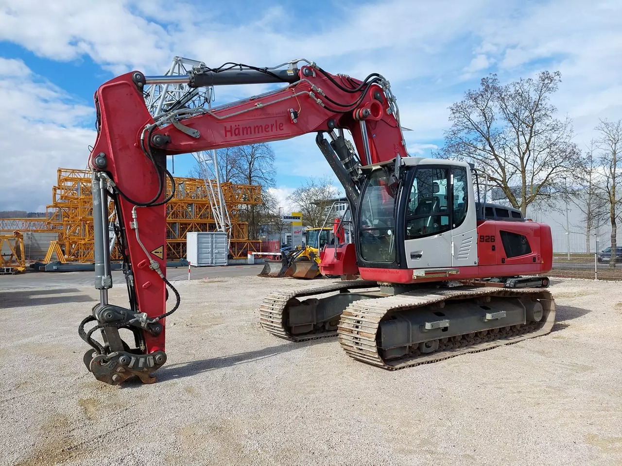 2019 Liebherr R 926 SLC - Bæltegravemaskine: billede 1 2019 Liebherr R 926 SLC - Bæltegravemaskine: billede 1