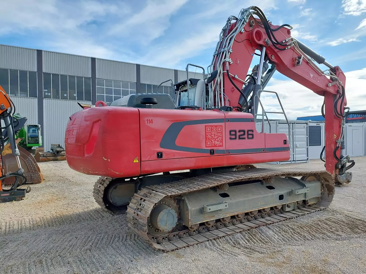 2019 Liebherr R 926 SLC - Bæltegravemaskine: billede 4 2019 Liebherr R 926 SLC - Bæltegravemaskine: billede 4