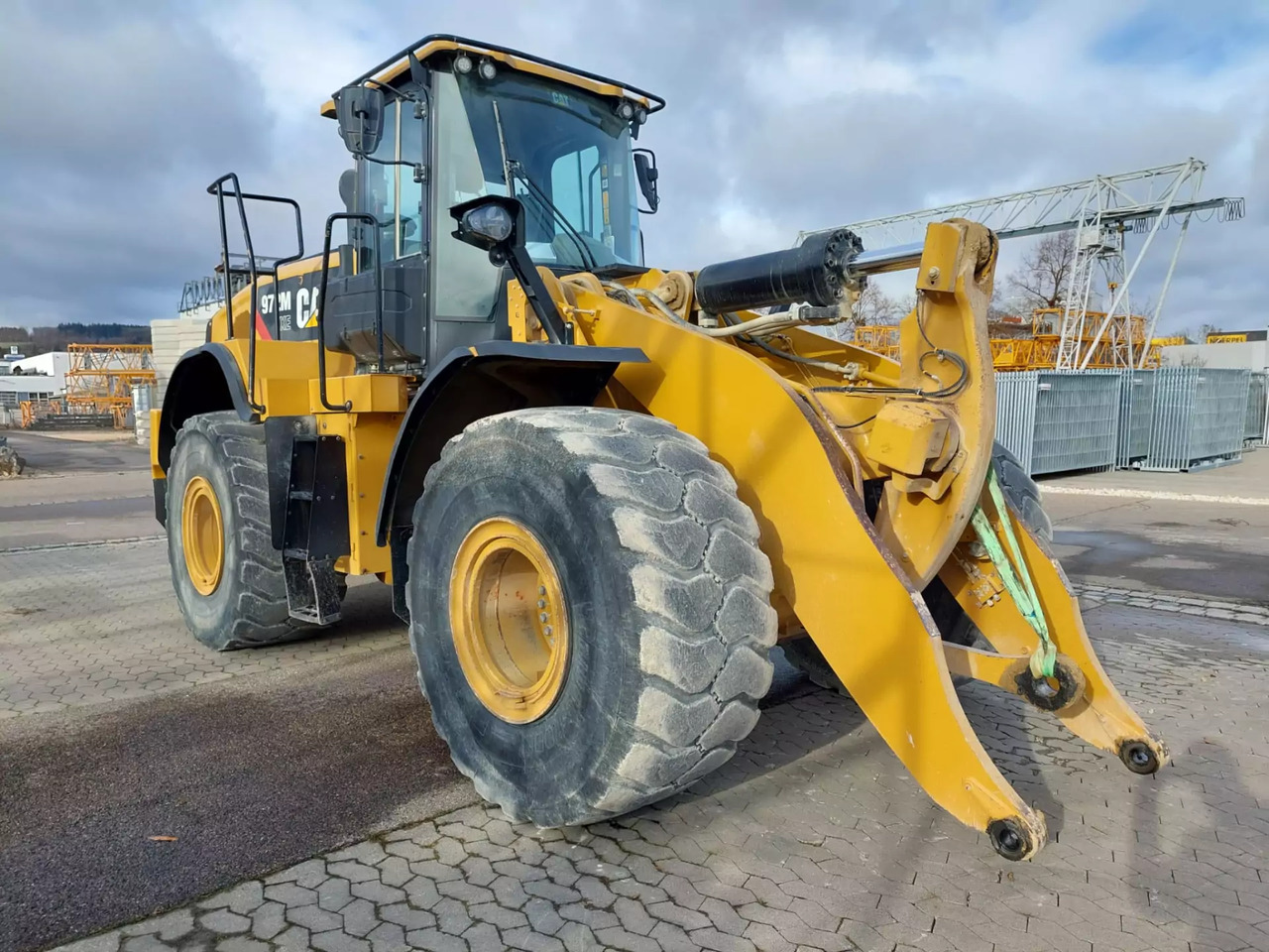 2020 Caterpillar 972MXE - Gummihjulslæsser: billede 2 2020 Caterpillar 972MXE - Gummihjulslæsser: billede 2