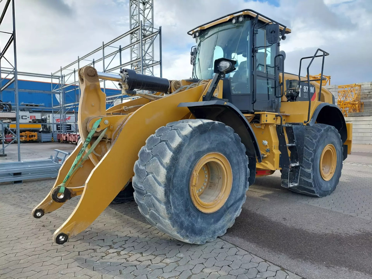 2020 Caterpillar 972MXE - Gummihjulslæsser: billede 1 2020 Caterpillar 972MXE - Gummihjulslæsser: billede 1