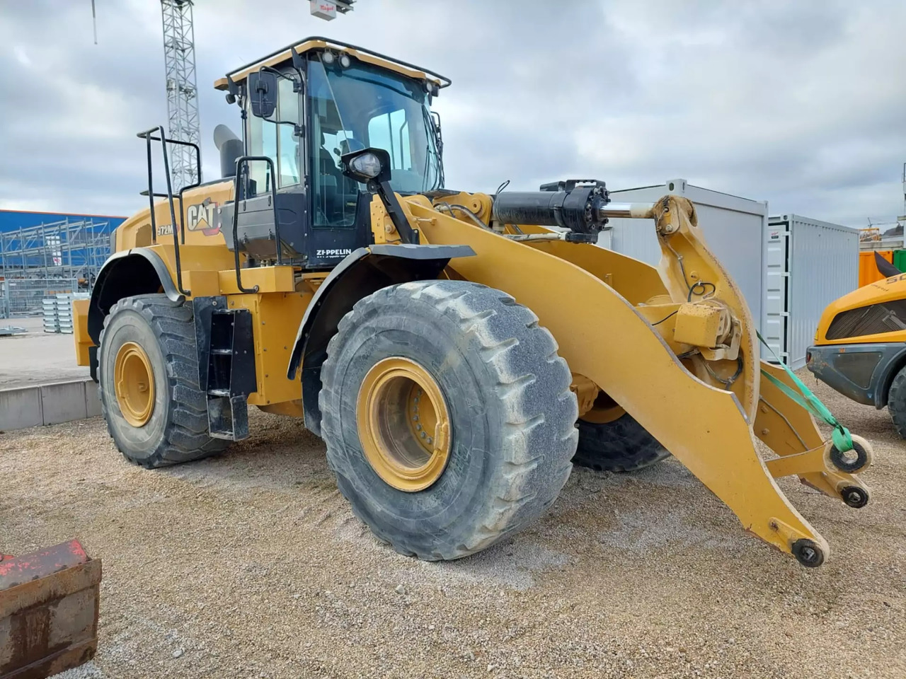2020 Caterpillar 972MXE - Gummihjulslæsser: billede 2 2020 Caterpillar 972MXE - Gummihjulslæsser: billede 2