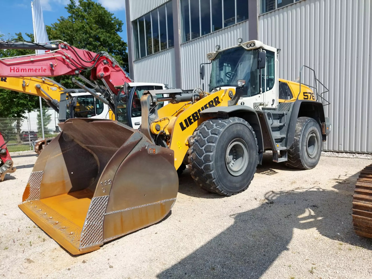 2020 Liebherr L 576 XPower - Gummihjulslæsser: billede 1 2020 Liebherr L 576 XPower - Gummihjulslæsser: billede 1