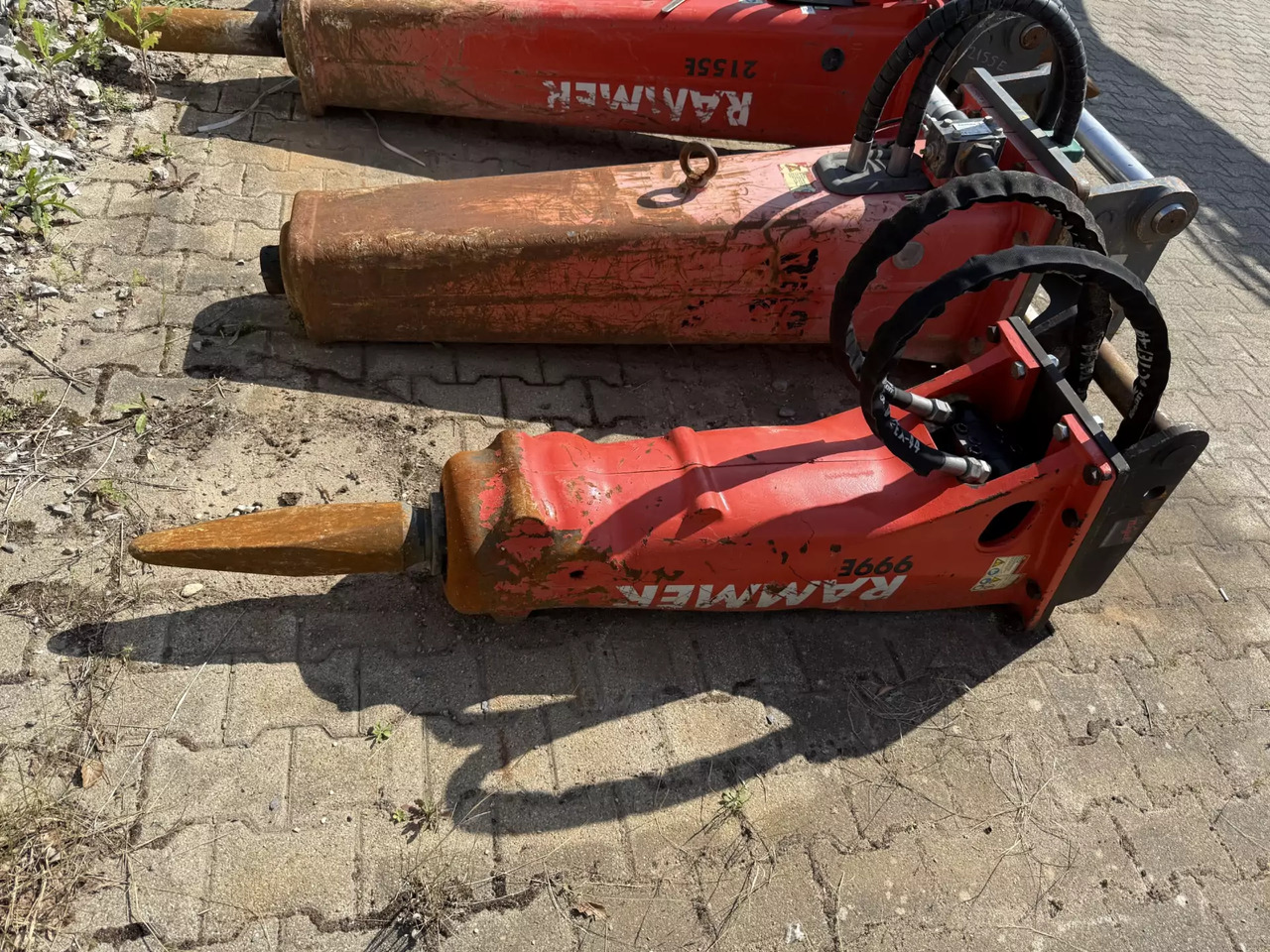 2020 Rammer 999E - Hydraulisk hammer: billede 2 2020 Rammer 999E - Hydraulisk hammer: billede 2