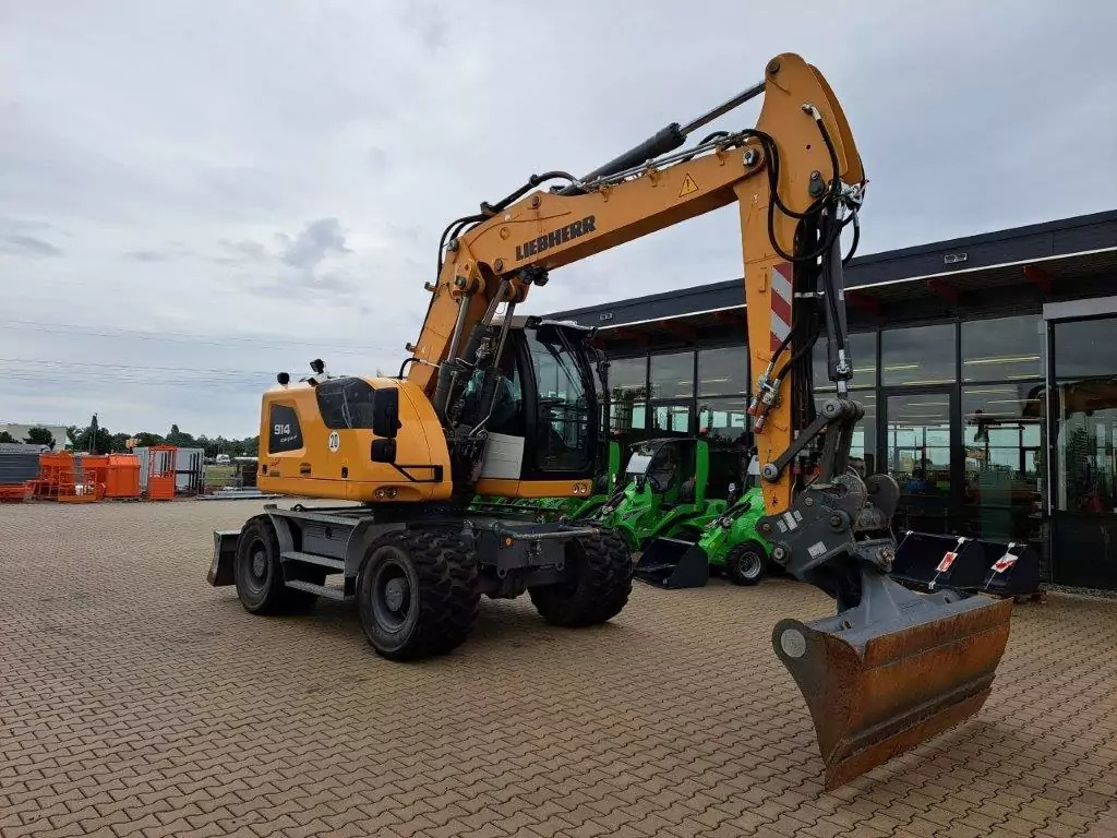 2022 Liebherr A 914 Compact Litronic G6.0-D - Hjulgravemaskine: billede 2 2022 Liebherr A 914 Compact Litronic G6.0-D - Hjulgravemaskine: billede 2