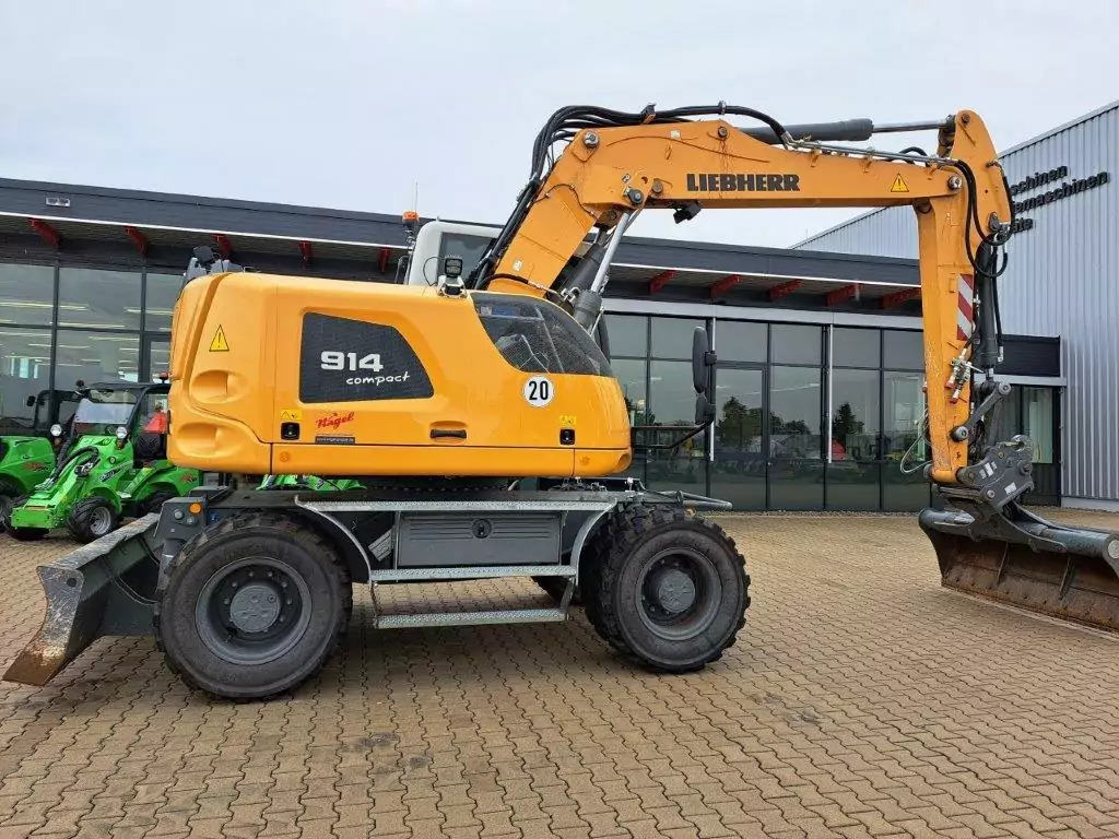 2022 Liebherr A 914 Compact Litronic G6.0-D - Hjulgravemaskine: billede 4 2022 Liebherr A 914 Compact Litronic G6.0-D - Hjulgravemaskine: billede 4