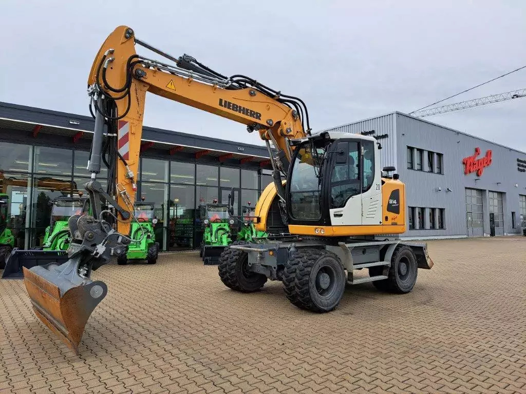 2022 Liebherr A 914 Compact Litronic G6.0-D - Hjulgravemaskine: billede 1 2022 Liebherr A 914 Compact Litronic G6.0-D - Hjulgravemaskine: billede 1