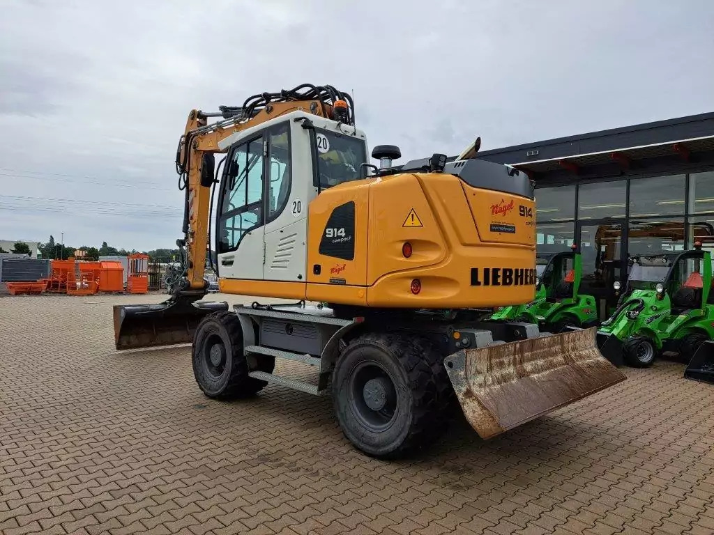 2022 Liebherr A 914 Compact Litronic G6.0-D - Hjulgravemaskine: billede 3 2022 Liebherr A 914 Compact Litronic G6.0-D - Hjulgravemaskine: billede 3