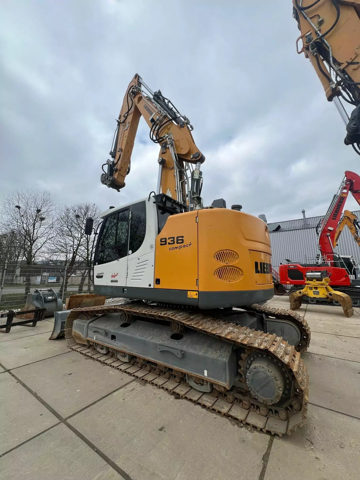 2022 Liebherr R 936 NLC Compact G6.1-D - Bæltegravemaskine: billede 4 2022 Liebherr R 936 NLC Compact G6.1-D - Bæltegravemaskine: billede 4