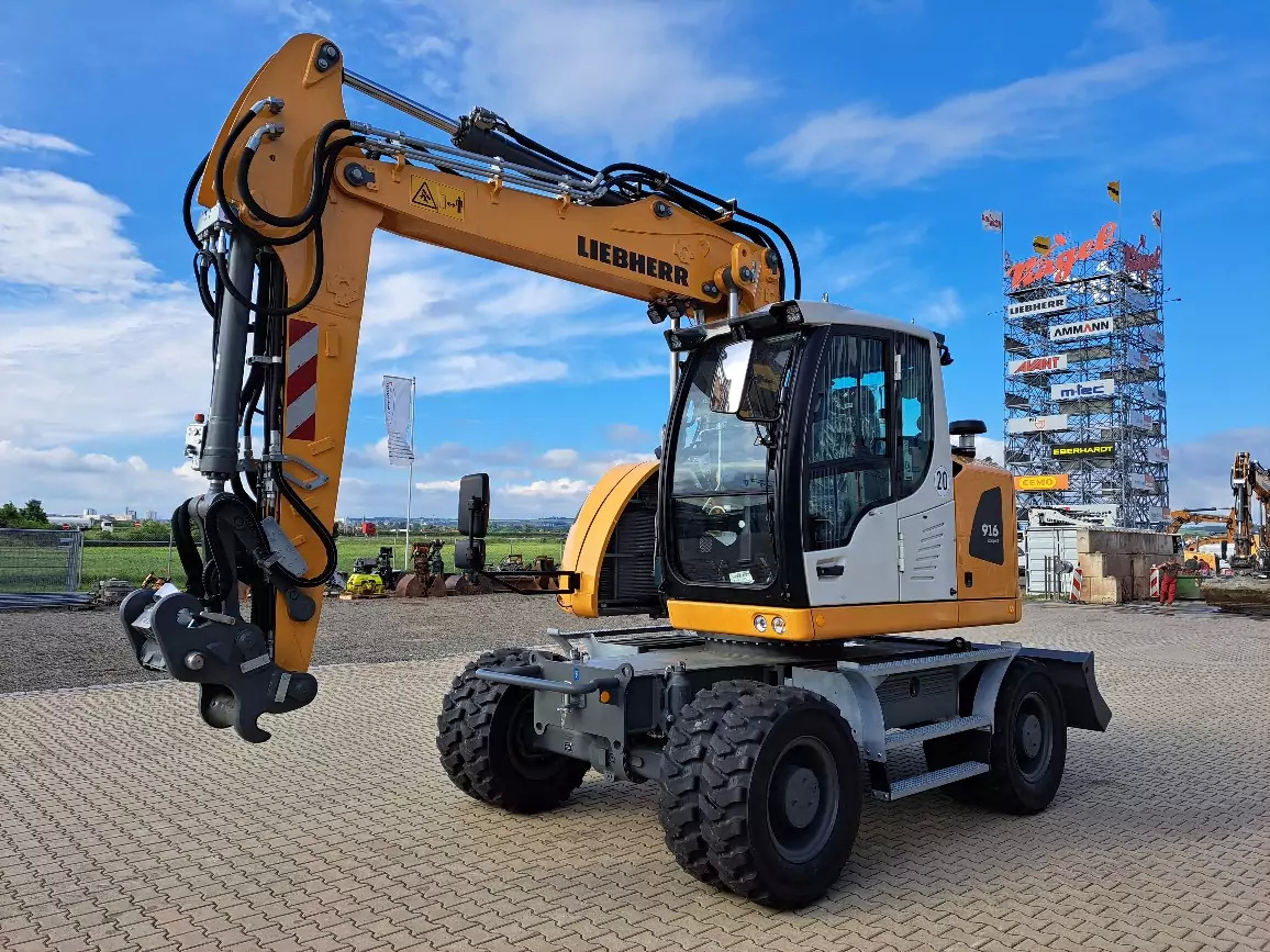 2023 Liebherr A 916 Compact Litronic G6.0-D - Hjulgravemaskine: billede 1 2023 Liebherr A 916 Compact Litronic G6.0-D - Hjulgravemaskine: billede 1