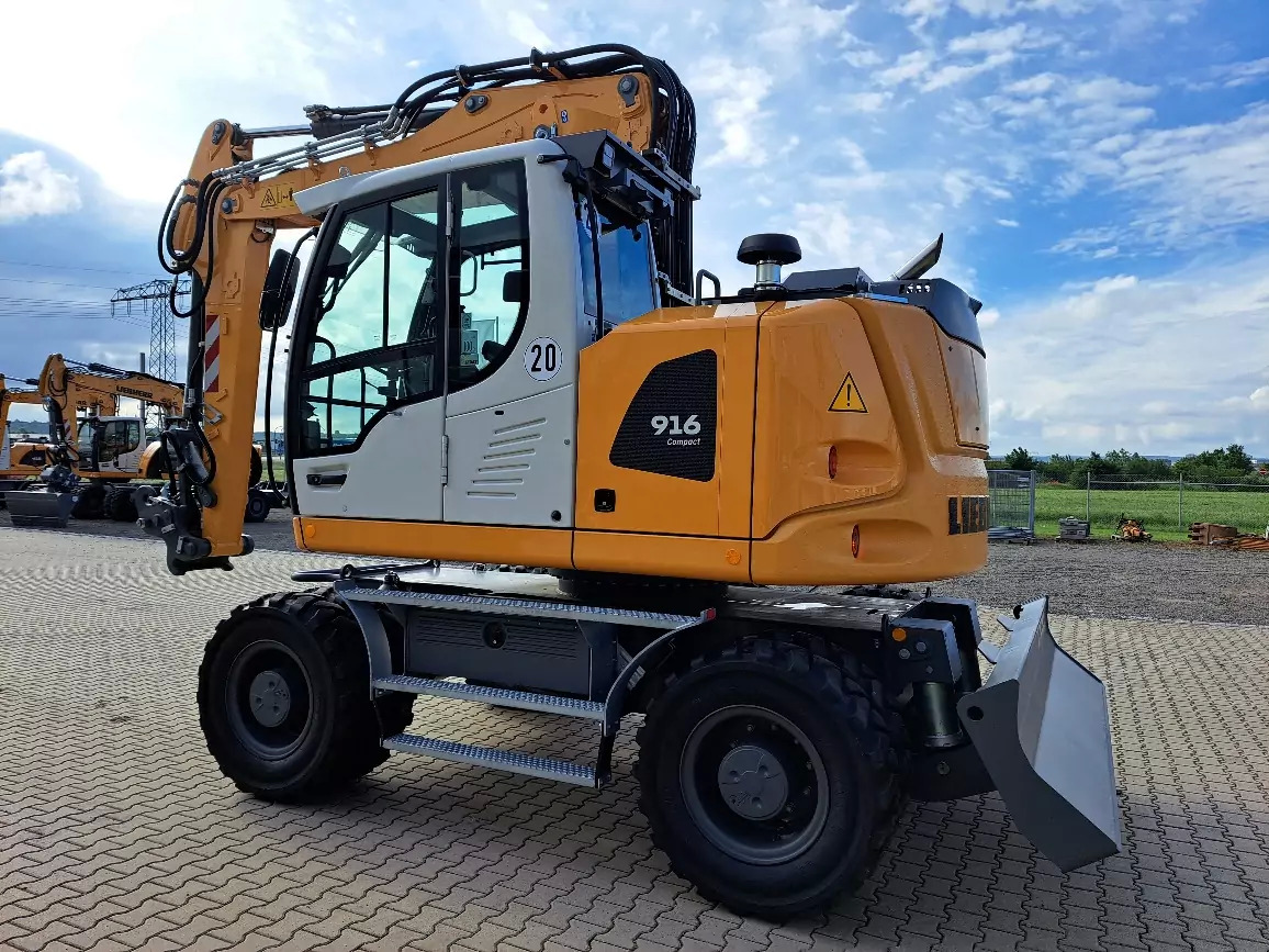 2023 Liebherr A 916 Compact Litronic G6.0-D - Hjulgravemaskine: billede 2 2023 Liebherr A 916 Compact Litronic G6.0-D - Hjulgravemaskine: billede 2