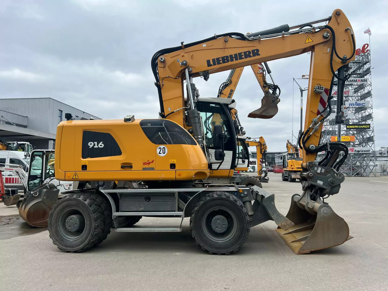 2023 Liebherr A 916 Litronic G6.0-D - Hjulgravemaskine: billede 4 2023 Liebherr A 916 Litronic G6.0-D - Hjulgravemaskine: billede 4