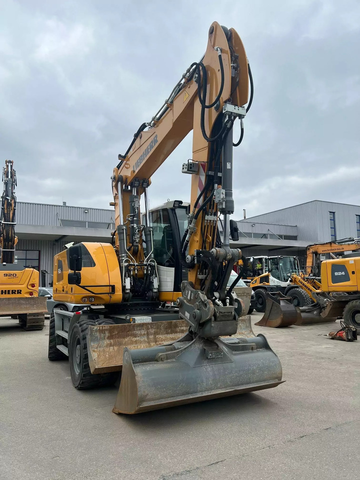 2023 Liebherr A 916 Litronic G6.0-D - Hjulgravemaskine: billede 2 2023 Liebherr A 916 Litronic G6.0-D - Hjulgravemaskine: billede 2