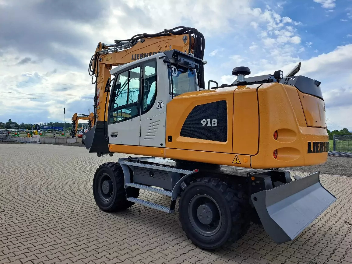 2023 Liebherr A 918 Litronic G6.0-D - Hjulgravemaskine: billede 2 2023 Liebherr A 918 Litronic G6.0-D - Hjulgravemaskine: billede 2