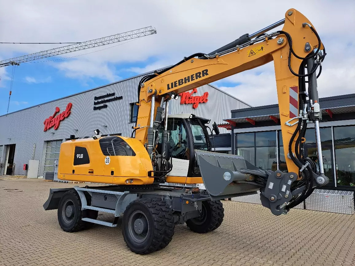 2023 Liebherr A 918 Litronic G6.0-D - Hjulgravemaskine: billede 4 2023 Liebherr A 918 Litronic G6.0-D - Hjulgravemaskine: billede 4