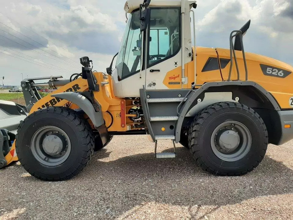 2023 Liebherr L 526 Stereo G8.0-D V - Gummihjulslæsser: billede 1 2023 Liebherr L 526 Stereo G8.0-D V - Gummihjulslæsser: billede 1