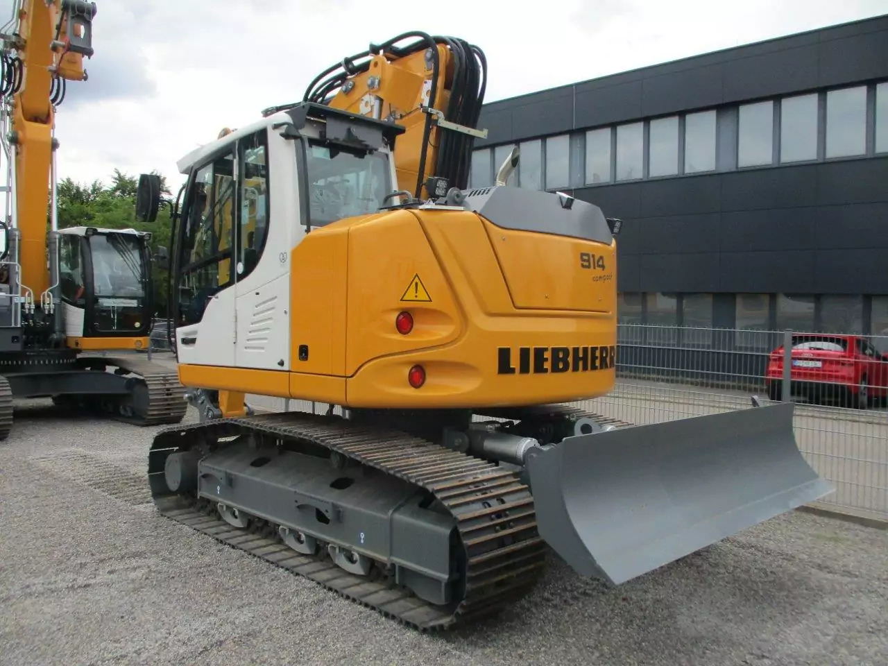 2023 Liebherr R 914 Compact G6.1-D - Bæltegravemaskine: billede 3 2023 Liebherr R 914 Compact G6.1-D - Bæltegravemaskine: billede 3