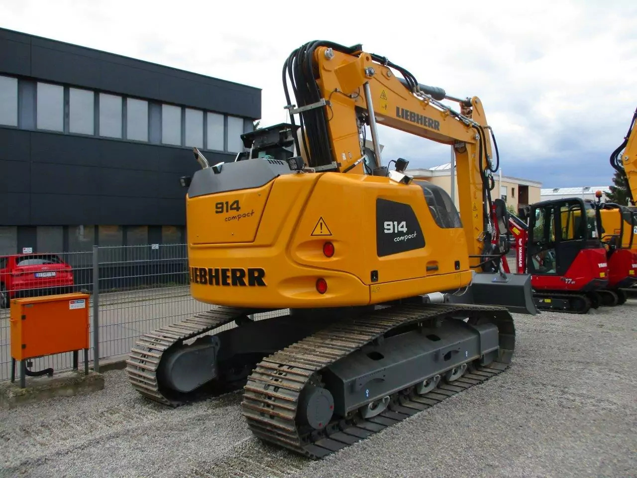 2023 Liebherr R 914 Compact G6.1-D - Bæltegravemaskine: billede 4 2023 Liebherr R 914 Compact G6.1-D - Bæltegravemaskine: billede 4