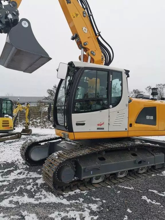 2023 Liebherr R 918 Litronic - Hjulgravemaskine: billede 1 2023 Liebherr R 918 Litronic - Hjulgravemaskine: billede 1