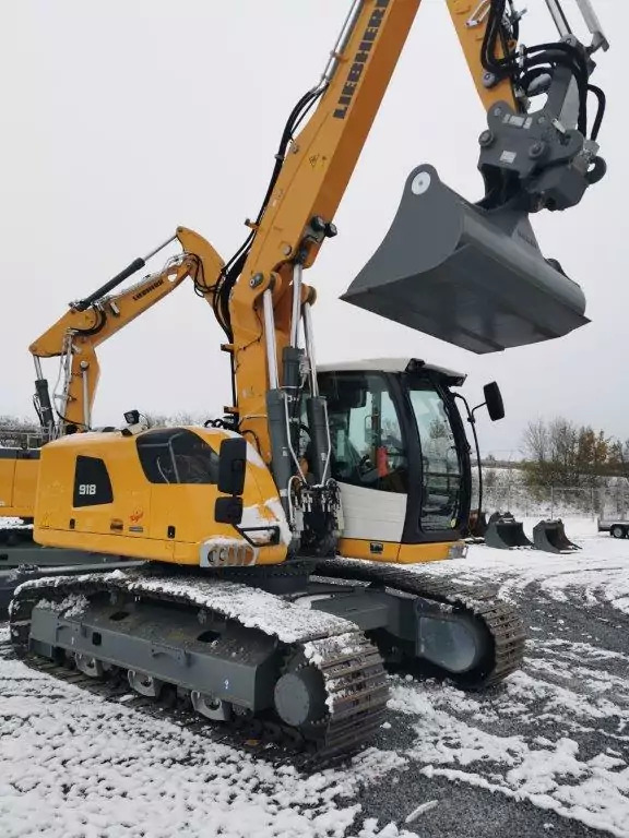 2023 Liebherr R 918 Litronic - Hjulgravemaskine: billede 2 2023 Liebherr R 918 Litronic - Hjulgravemaskine: billede 2