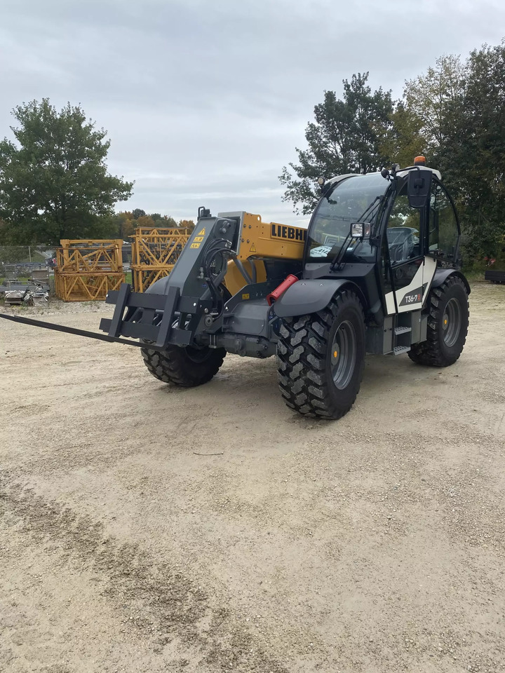 2023 Liebherr T 36-7s - Teleskop truck: billede 2 2023 Liebherr T 36-7s - Teleskop truck: billede 2