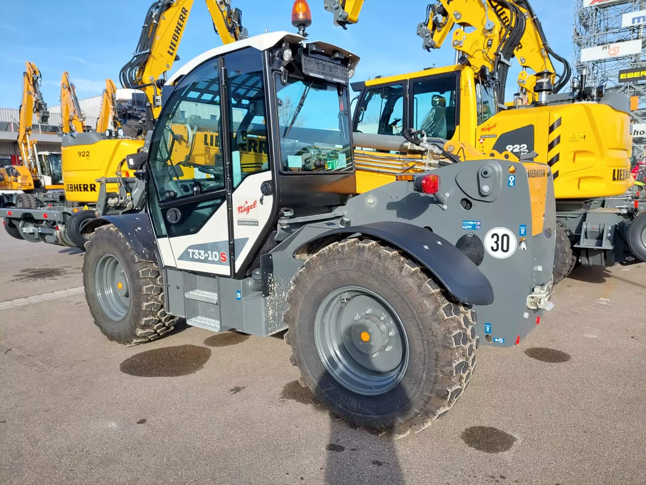 2023 Liebherr T33-10 - Teleskop truck: billede 3 2023 Liebherr T33-10 - Teleskop truck: billede 3