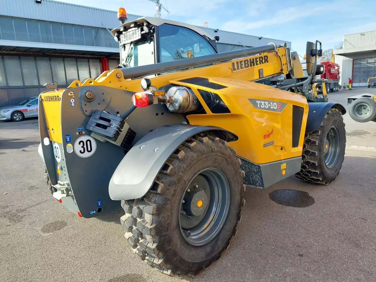 2023 Liebherr T33-10 - Teleskop truck: billede 4 2023 Liebherr T33-10 - Teleskop truck: billede 4