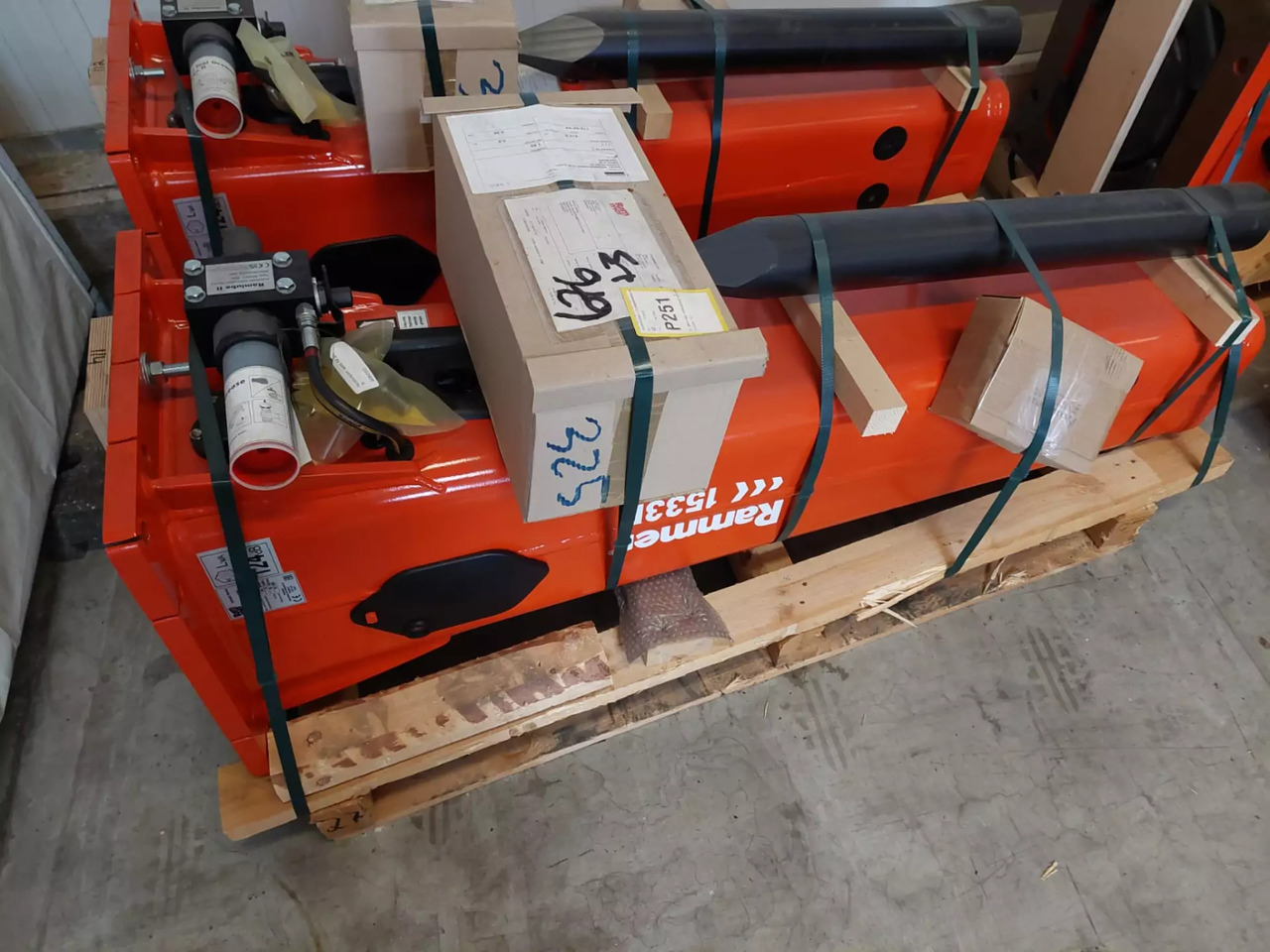 2023 Rammer 1533E - Hydraulisk hammer: billede 1 2023 Rammer 1533E - Hydraulisk hammer: billede 1