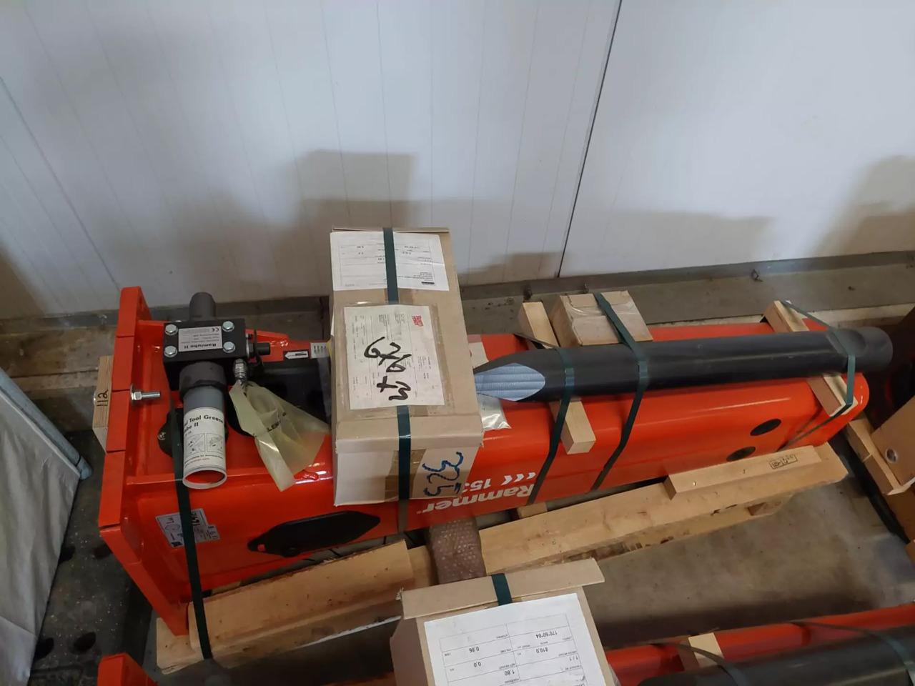 2023 Rammer 1533E - Hydraulisk hammer: billede 1 2023 Rammer 1533E - Hydraulisk hammer: billede 1