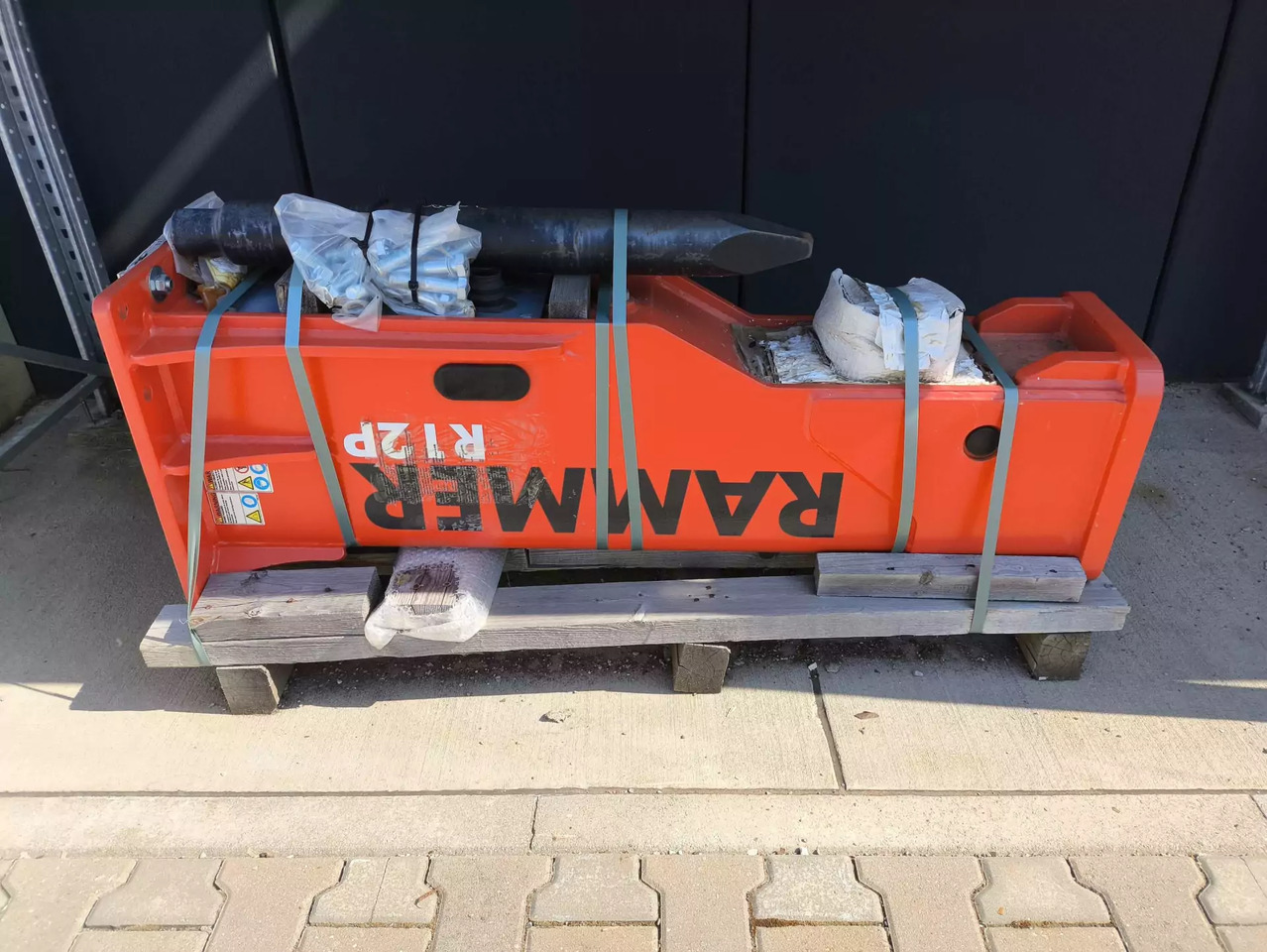 2023 Rammer R12P - Hydraulisk hammer: billede 1 2023 Rammer R12P - Hydraulisk hammer: billede 1