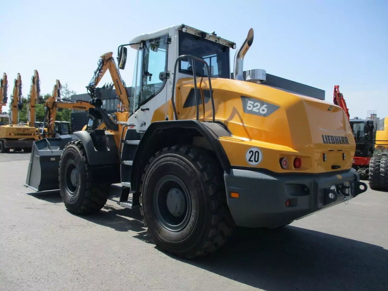 2024 Liebherr L 526 Stereo G8.0-D V - Gummihjulslæsser: billede 2 2024 Liebherr L 526 Stereo G8.0-D V - Gummihjulslæsser: billede 2