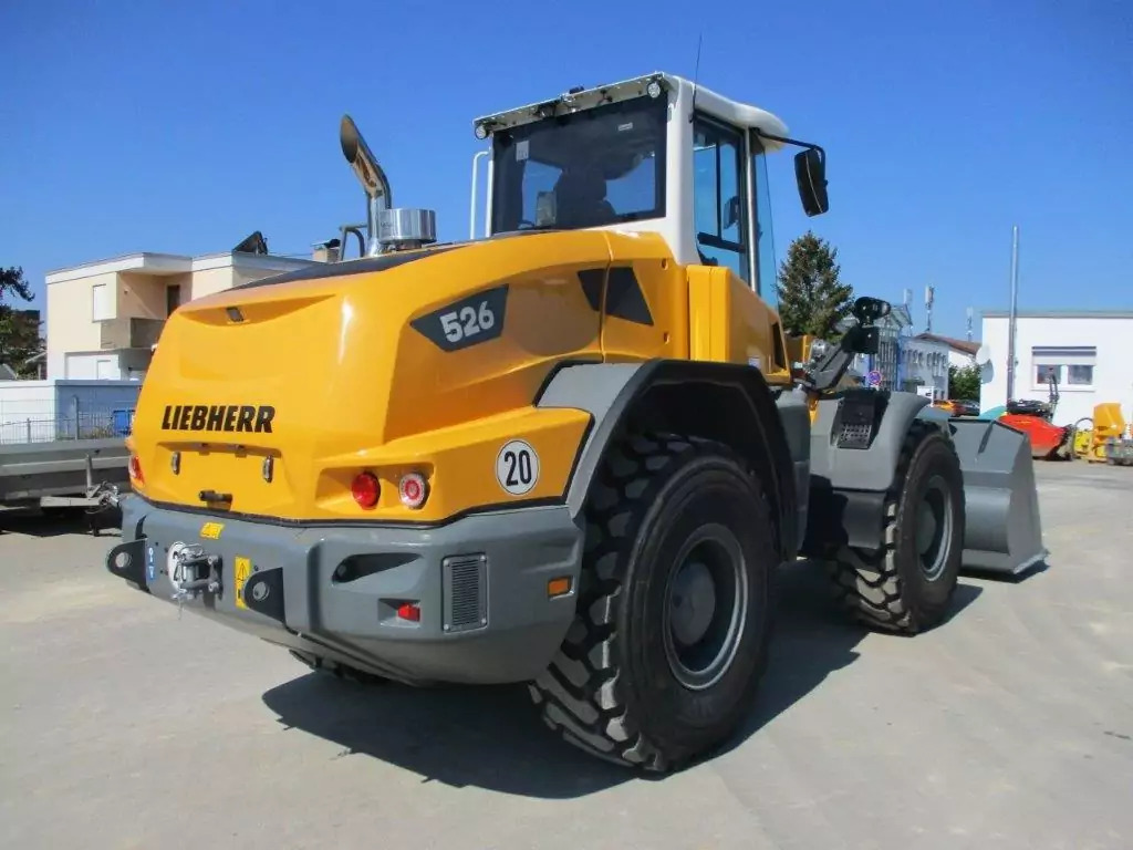 2024 Liebherr L 526 Stereo G8.0-D V - Gummihjulslæsser: billede 4 2024 Liebherr L 526 Stereo G8.0-D V - Gummihjulslæsser: billede 4