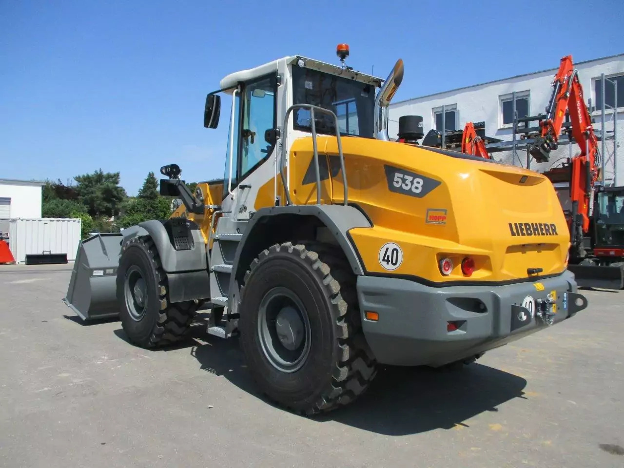2024 Liebherr L 538 G8.0-D - Gummihjulslæsser: billede 4 2024 Liebherr L 538 G8.0-D - Gummihjulslæsser: billede 4