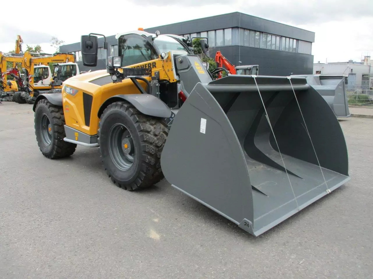 2024 Liebherr T 35-6s - Teleskop truck: billede 2 2024 Liebherr T 35-6s - Teleskop truck: billede 2