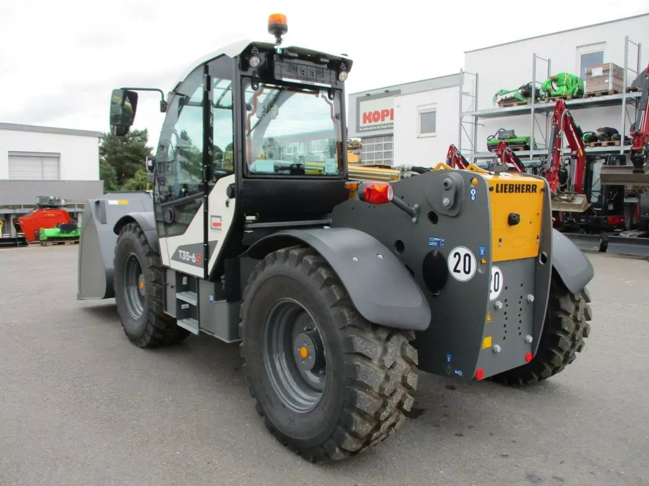 2024 Liebherr T 35-6s - Teleskop truck: billede 3 2024 Liebherr T 35-6s - Teleskop truck: billede 3