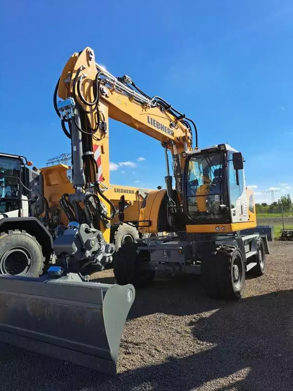 2025 Liebherr A 918 Compact G6.0-D Litronic - Hjulgravemaskine: billede 1 2025 Liebherr A 918 Compact G6.0-D Litronic - Hjulgravemaskine: billede 1