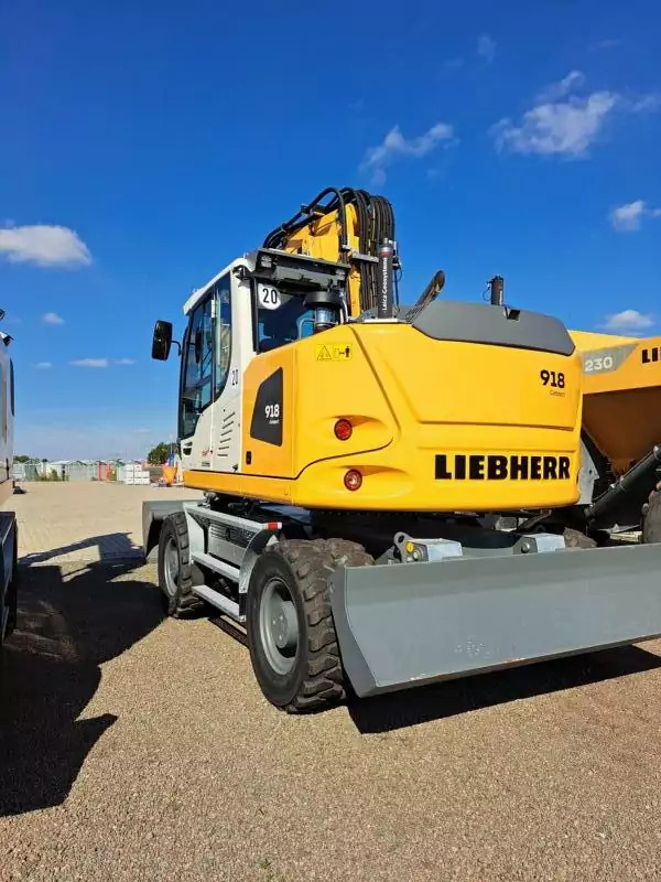 2025 Liebherr A 918 Compact G6.0-D Litronic - Hjulgravemaskine: billede 3 2025 Liebherr A 918 Compact G6.0-D Litronic - Hjulgravemaskine: billede 3