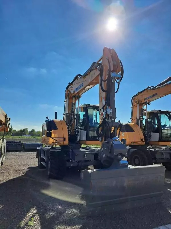 2025 Liebherr A 918 Compact G6.0-D Litronic - Hjulgravemaskine: billede 2 2025 Liebherr A 918 Compact G6.0-D Litronic - Hjulgravemaskine: billede 2