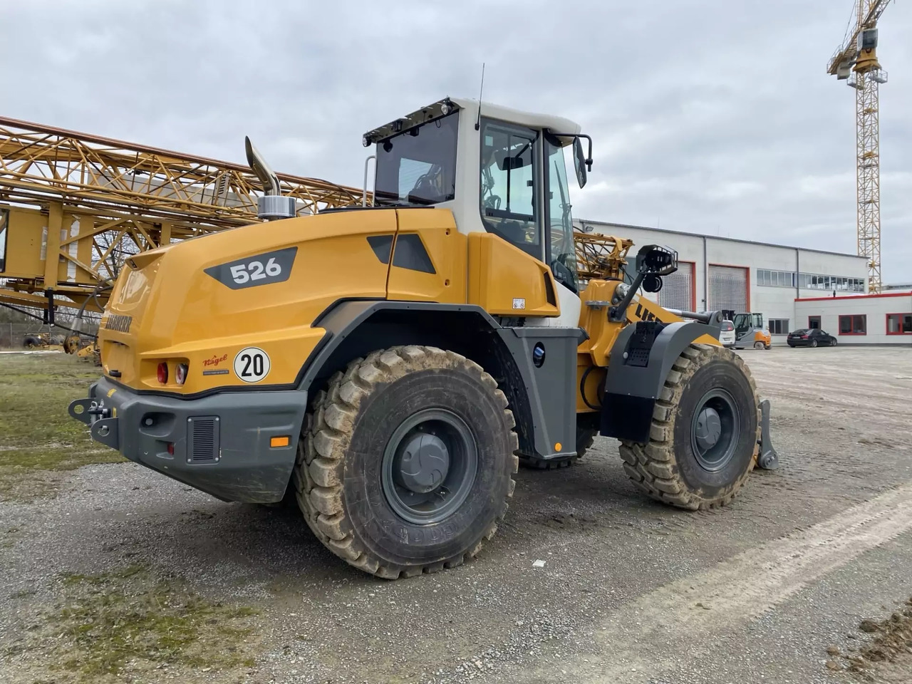 2025 Liebherr L 526 Stereo G8.0-D V - Gummihjulslæsser: billede 2 2025 Liebherr L 526 Stereo G8.0-D V - Gummihjulslæsser: billede 2