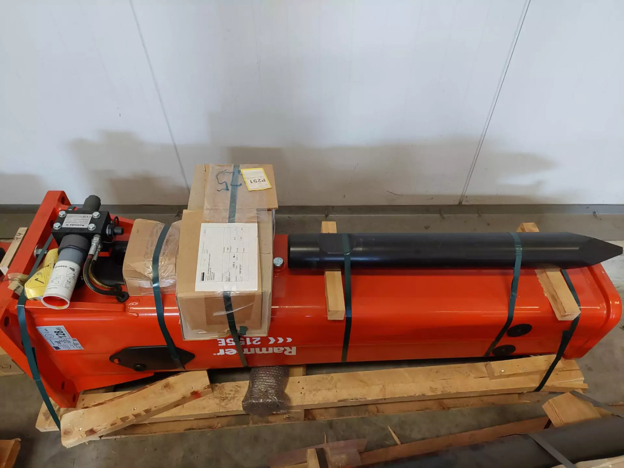 2023 Rammer 2155E - Øvrig maskin: billede 2 2023 Rammer 2155E - Øvrig maskin: billede 2