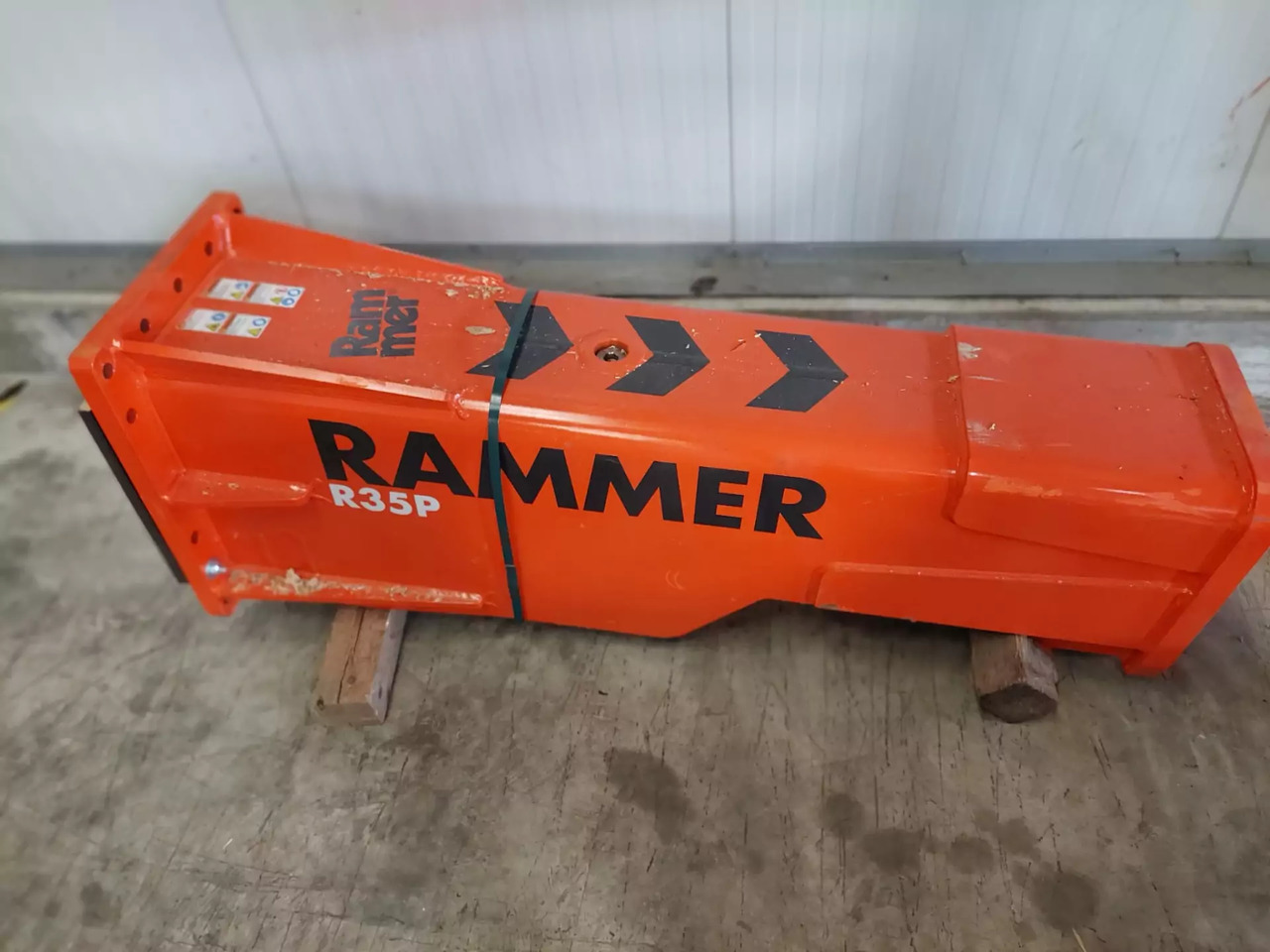2023 Rammer R35P - Øvrig maskin: billede 1 2023 Rammer R35P - Øvrig maskin: billede 1