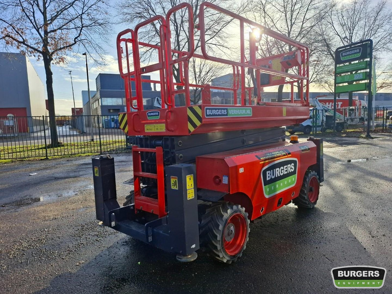 Dingli JCPT1418DC - Sakselift: billede 3 Dingli JCPT1418DC - Sakselift: billede 3